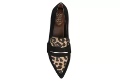 Franco Sarto Womens Wynne3 Loafer - Leopard -women's shoes US 01 100159 05