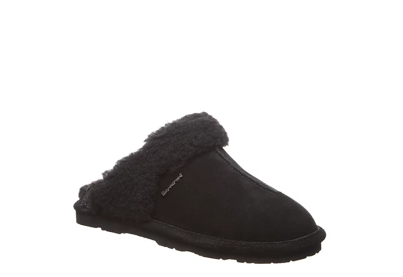 Bearpaw Womens Loketta Slipper - Black 3 Bearpaw Womens Loketta Slipper - Black