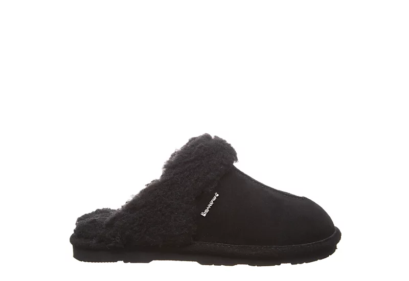 Bearpaw Womens Loketta Slipper - Black 4 Bearpaw Womens Loketta Slipper - Black - Image 2