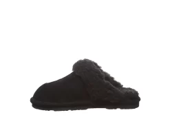 Bearpaw Womens Loketta Slipper - Black 11 Bearpaw Womens Loketta Slipper - Black -women's shoes US 01 100203 02