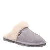 Bearpaw Womens Loketta Slipper - Grey -women's shoes US 01 100204 00