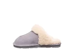 Bearpaw Womens Loketta Slipper - Grey -women's shoes US 01 100204 02