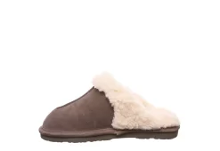 Bearpaw Womens Loketta Slipper - Brown -women's shoes US 01 100205 02