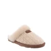 Bearpaw Womens Effie Slipper - Natural -women's shoes US 01 100213 00