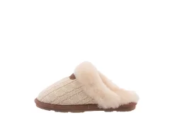 Bearpaw Womens Effie Slipper - Natural -women's shoes US 01 100213 03