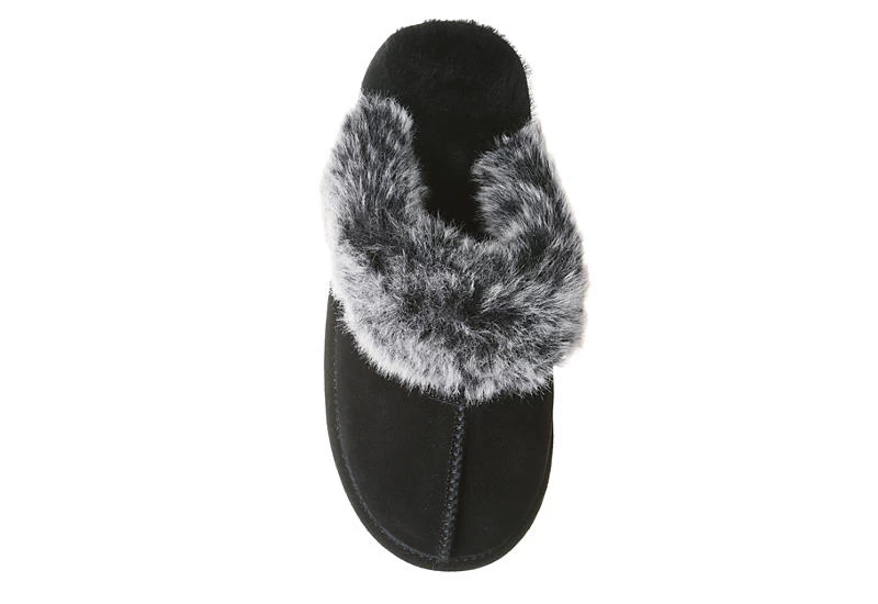 Bearpaw Womens Loki Ii Slipper - Black 8 Bearpaw Womens Loki Ii Slipper - Black - Image 6