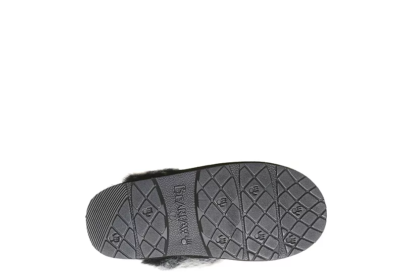 Bearpaw Womens Loki Ii Slipper - Black 9 Bearpaw Womens Loki Ii Slipper - Black - Image 7
