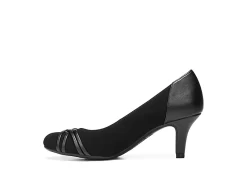 Lifestride Womens Pascal Pump - Black -women's shoes US 01 101193 03