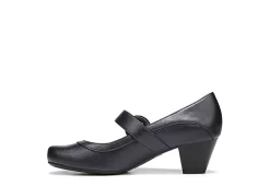 Lifestride Womens Rozz Pump - Navy -women's shoes US 01 101194 03