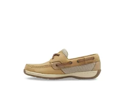 Eastland Womens Solstice Boat Shoe - Tan -women's shoes US 01 101832 03