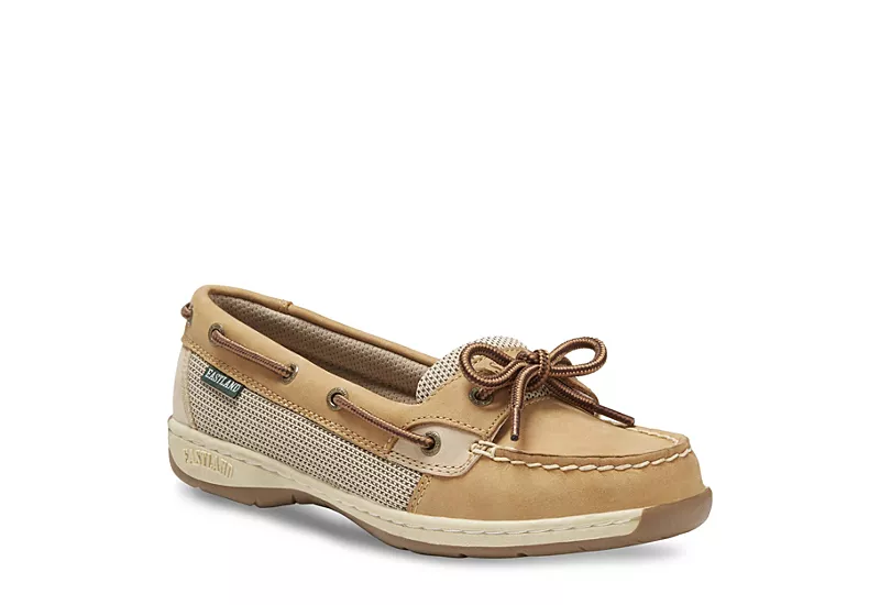 Eastland Womens Sunrise Boat Shoe - Tan 3 Eastland Womens Sunrise Boat Shoe - Tan