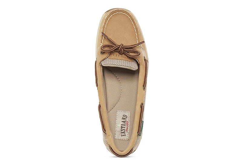 Eastland Womens Sunrise Boat Shoe - Tan 8 Eastland Womens Sunrise Boat Shoe - Tan - Image 6
