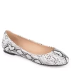 Journee Collection Womens Kavn Flat - Snake -women's shoes US 01 102020 00
