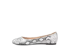 Journee Collection Womens Kavn Flat - Snake -women's shoes US 01 102020 03