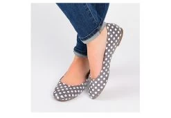 Journee Collection Womens Kavn Flat - Snake -women's shoes US 01 102020 06