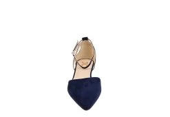 Journee Collection Womens Arkie Pump - Blue -women's shoes US 01 102157 02