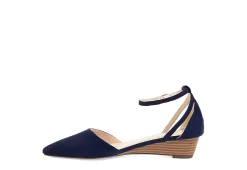 Journee Collection Womens Arkie Pump - Blue -women's shoes US 01 102157 03