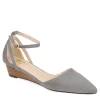Journee Collection Womens Arkie Pump - Grey
