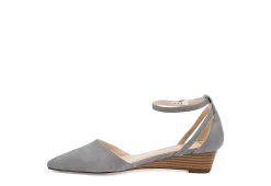Journee Collection Womens Arkie Pump - Grey -women's shoes US 01 102158 03