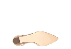 Journee Collection Womens Arkie Pump - Nude -women's shoes US 01 102159 06