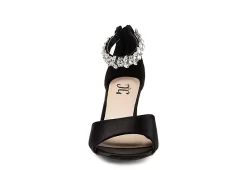 Journee Collection Womens Connor Wedge Sandal - Black -women's shoes US 01 102215 02