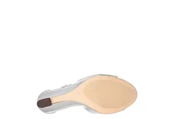 Journee Collection Womens Connor Wedge Sandal - Grey -women's shoes US 01 102218 06