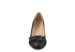 Journee Collection Womens Graysn Wedge Pump - Black -women's shoes US 01 102241 02
