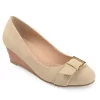 Journee Collection Womens Graysn Pump - Bone 1 Journee Collection Womens Graysn Pump - Bone -women's shoes US 01 102242 00