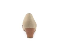 Journee Collection Womens Graysn Pump - Bone -women's shoes US 01 102242 04