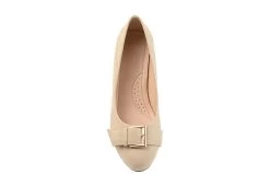 Journee Collection Womens Graysn Pump - Bone -women's shoes US 01 102242 05
