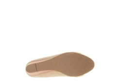 Journee Collection Womens Graysn Pump - Bone -women's shoes US 01 102242 06