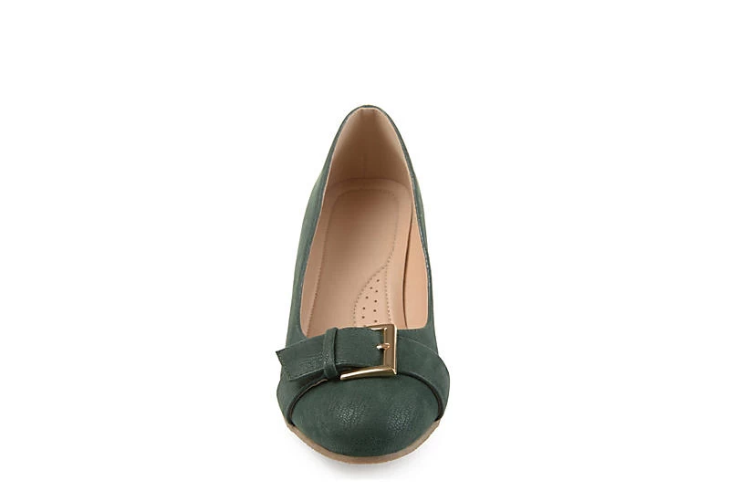 Journee Collection Womens Graysn Pump - Green 5 Journee Collection Womens Graysn Pump - Green - Image 3