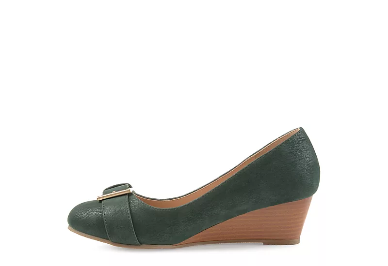 Journee Collection Womens Graysn Pump - Green 6 Journee Collection Womens Graysn Pump - Green - Image 4
