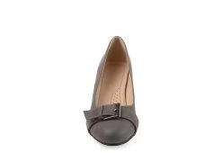 Journee Collection Womens Graysn Pump - Grey -women's shoes US 01 102245 02