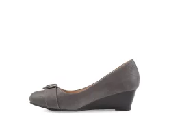 Journee Collection Womens Graysn Pump - Grey -women's shoes US 01 102245 03
