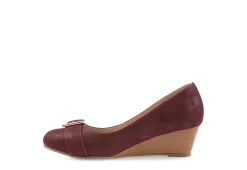 Journee Collection Womens Graysn Pump - Wine -women's shoes US 01 102246 03