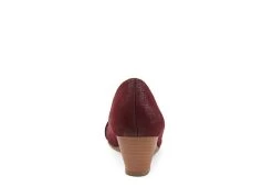 Journee Collection Womens Graysn Pump - Wine -women's shoes US 01 102246 04