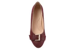 Journee Collection Womens Graysn Pump - Wine -women's shoes US 01 102246 05
