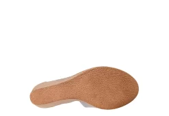 Journee Collection Womens Kedzie Wedge Sandal - Grey -women's shoes US 01 102267 06