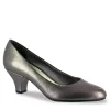 Easy Street Womens Fabulous - Pewter -women's shoes US 01 102460 00