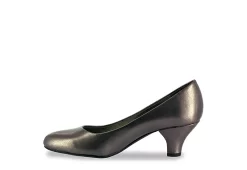 Easy Street Womens Fabulous - Pewter -women's shoes US 01 102460 03