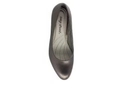 Easy Street Womens Fabulous - Pewter -women's shoes US 01 102460 05