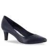 Easy Street Womens Pointe - Navy -women's shoes US 01 102467 00
