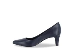 Easy Street Womens Pointe - Navy -women's shoes US 01 102467 03