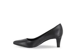 Easy Street Womens Pointe - Black 12 Easy Street Womens Pointe - Black -women's shoes US 01 102468 03