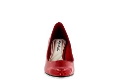Easy Street Womens Pointe - Red -women's shoes US 01 102471 02