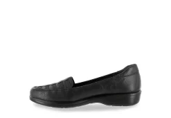 Easy Street Womens Genesis Loafer - Black -women's shoes US 01 102539 03