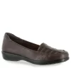 Easy Street Womens Genesis Loafer - Brown -women's shoes US 01 102540 00