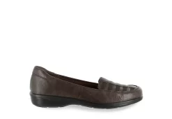 Easy Street Womens Genesis Loafer - Brown -women's shoes US 01 102540 01