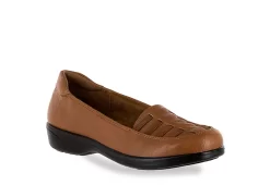 Easy Street Womens Genesis Loafer - Tan